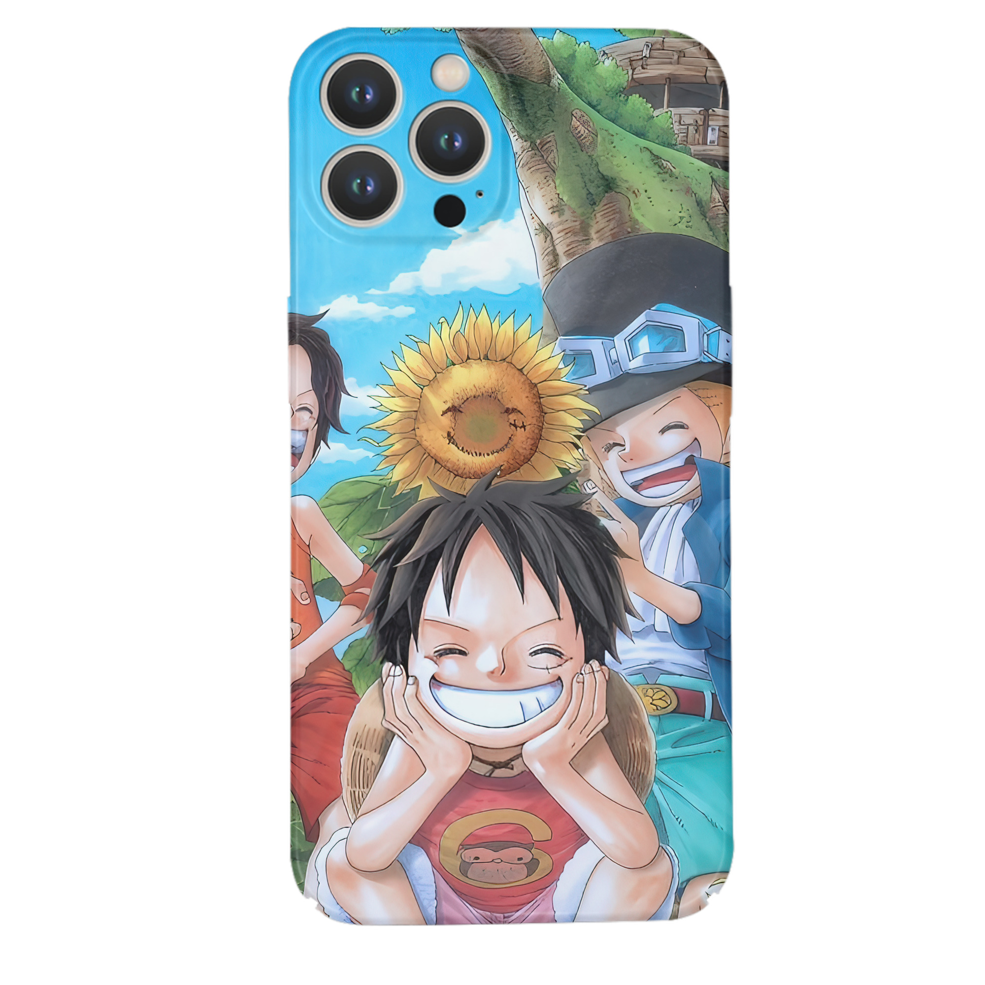 （画像用） ワンピース ONE PIECE 【iPhone 14シリーズ対応】ハードケース